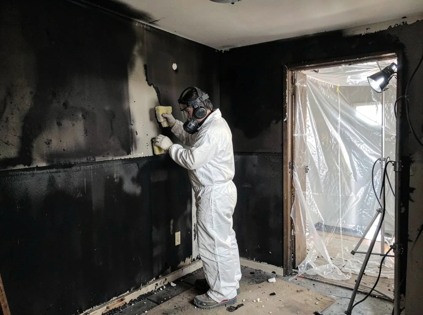 Fire Damage Restoration company in Hanston, KS