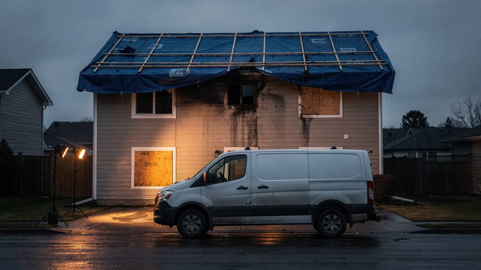 Fire Damage Restoration in Hanston, KS near me